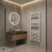 Полотенцесушитель Cordivari Lisa 22 1400х550 White (Италия)